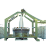 Circular Loom for weaving polypropylene sleeves flat width up to 165 cm.